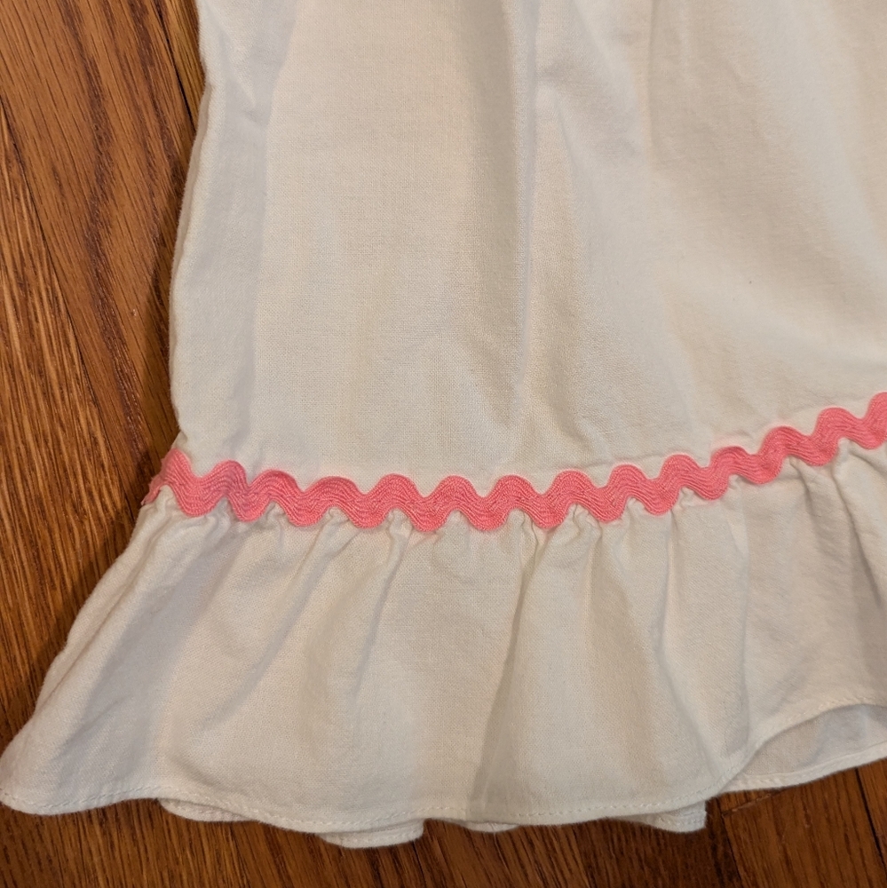 Embroidered Cherry Crossback Dress - Picture 3 of 6